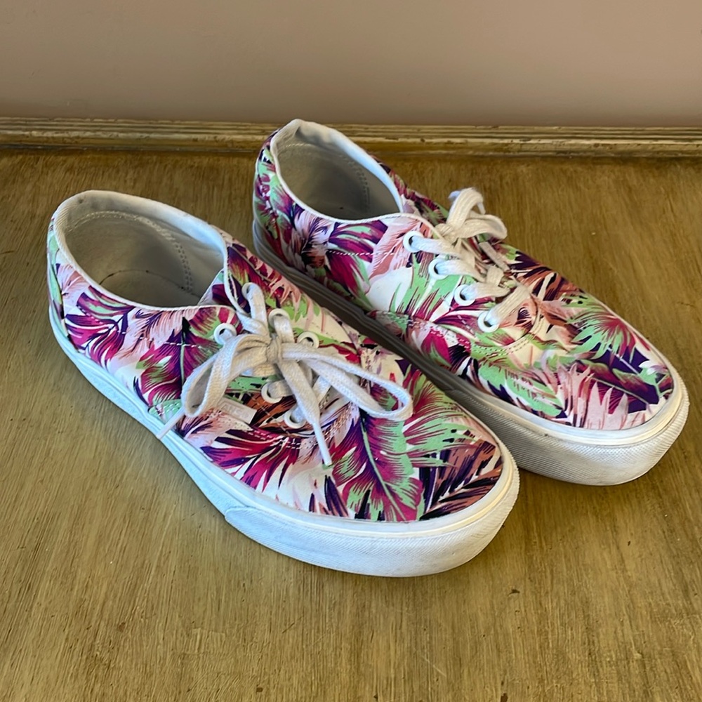 Vans Shoes Vans Platform Paradise Floral Multi sneakers Sz 7 - really nice